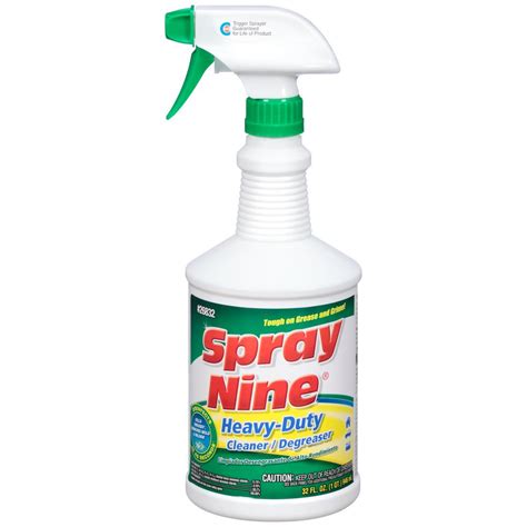 9 spray|spray 9 cleaner disinfectant.